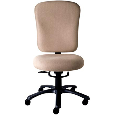 IU58 Intensive Use Tall Build Task Chair by Office Master